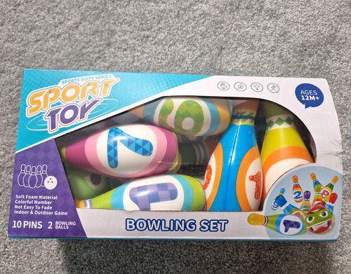 Sport toy soft foam skittles - sport,