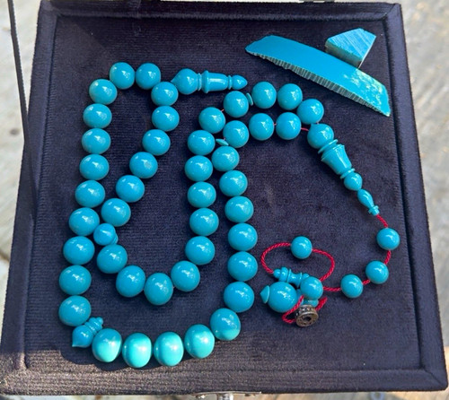Prayer beads made from