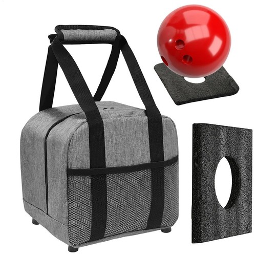 Portable bowling ball tote bag - portable,