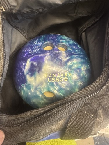 Zone bowling ball 14lb - t-zone, in