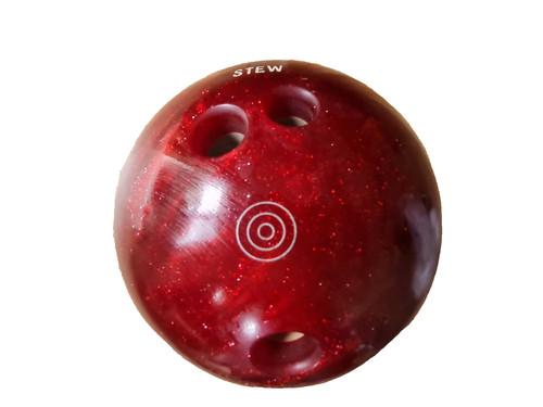 Ebonite maxim bowling ball - bowling,