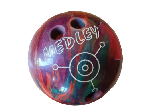 Ebonite medley lb red - ebonite,