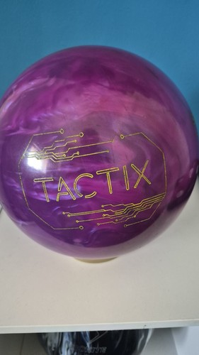 Tactix track bowling ball 15lb - tactix,