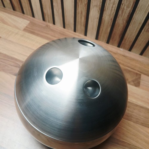 Bowling ball design ice bucket - ice,