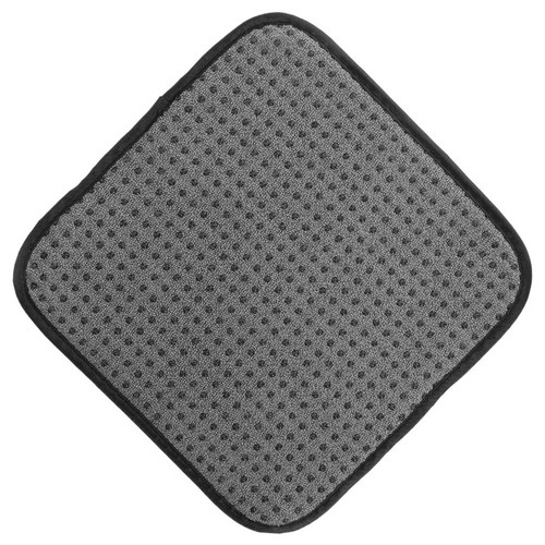 Dark grey polyester bowling - dark,