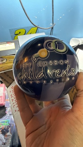 Jeff gordon signed - gordon,