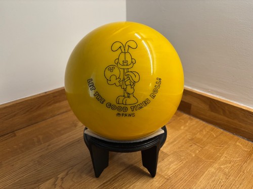 Ebonite vintage bowling ball - vintage,