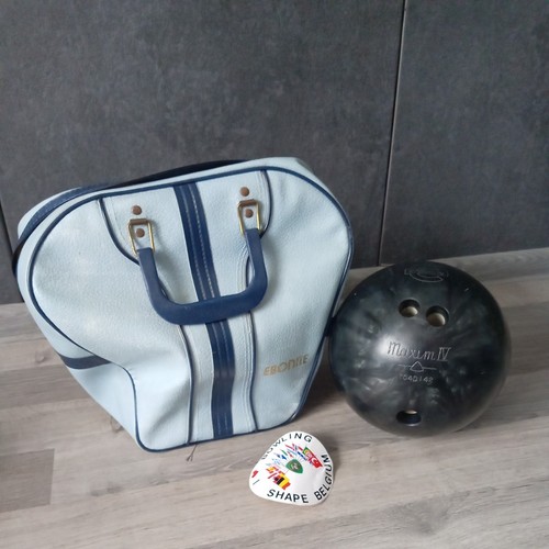 Ebonite maxim bowling ball - maxim, 4