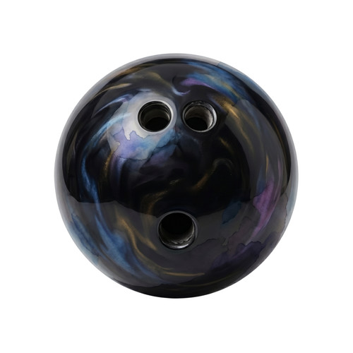 Bowling ball self - bowling,