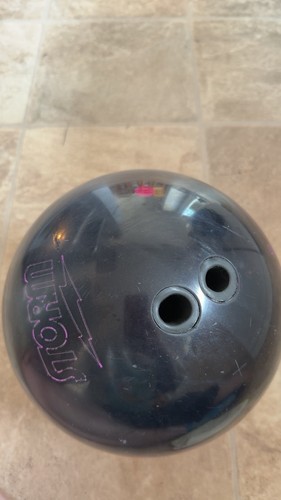 Storm night road bowling ball - road,