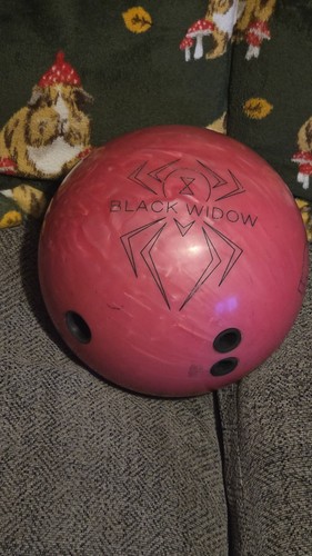 Hammer black widow pink - black,