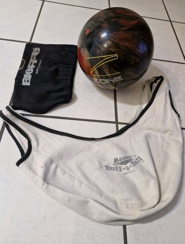 Brunswick zone bowling - zone, ball