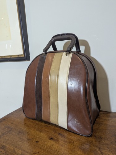 Vintage brunswick bowling ball - bowling,