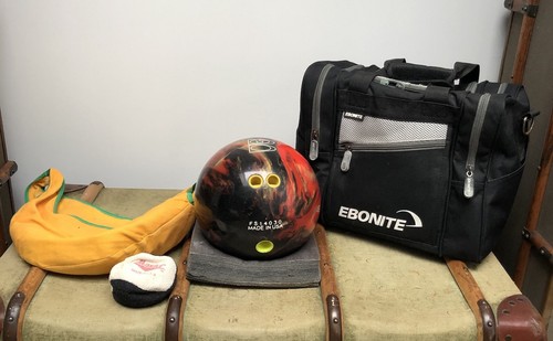 Brunswick bowling ball - bowling,