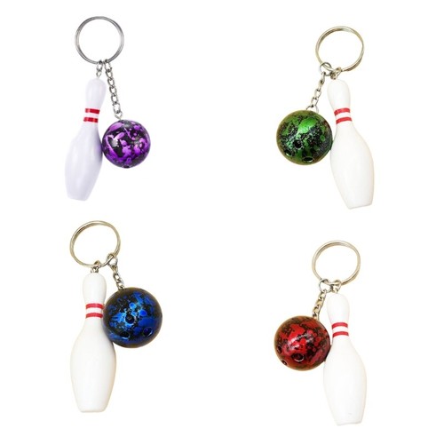 Stylish bowling ball pendant - stylish,