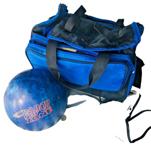 Bowling ball blue - bowling, brunswick