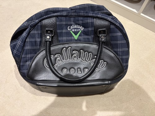 Callaway golf black leather - callaway,