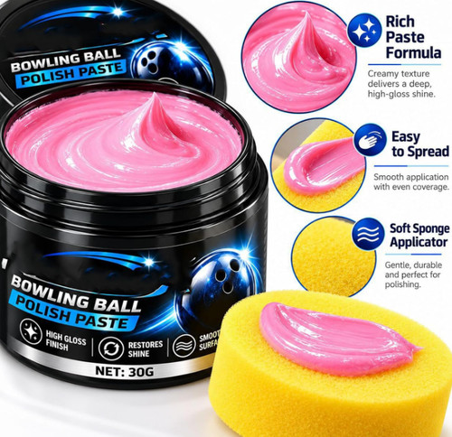 Bowling ball polish - bowling,