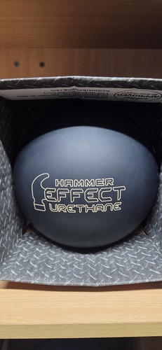 Hammer effect black solid - black,