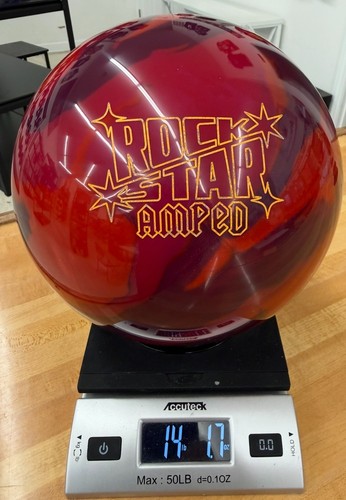 Roto grip rockstar amped - rockstar, 14lbs