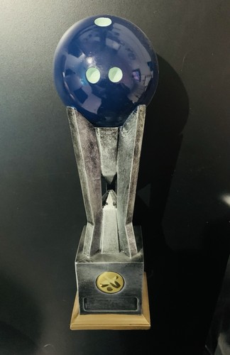 Bowling trophy size 8 - bowling, inch