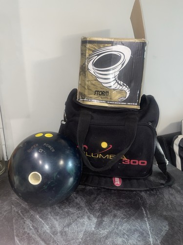 Storm super power - power, bowling