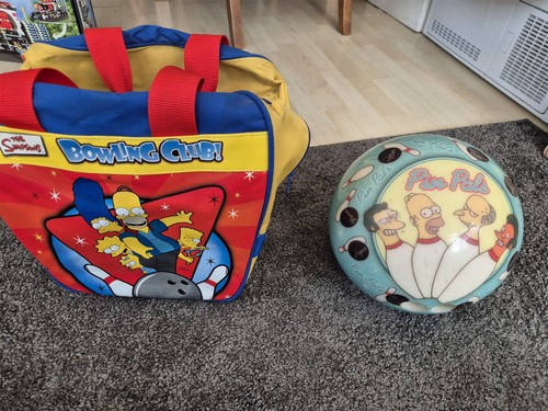 Viz ball simpsons pin - viz-a-ball,