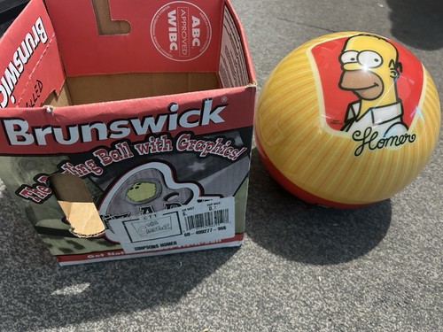 Brunswick viz ball simpson - a,