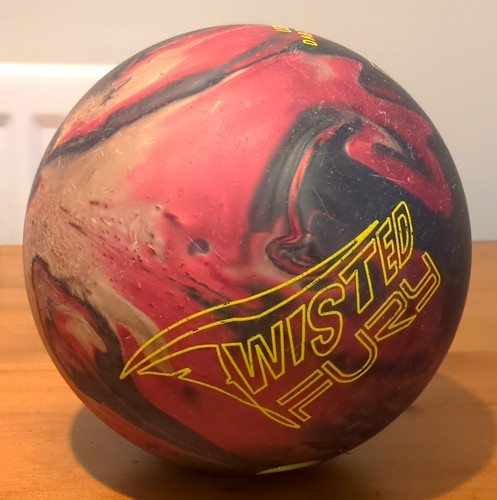 Brunswick twisted fury - brunswick, ten-pin