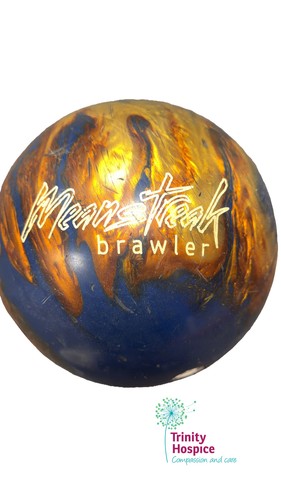 Brunswick bowling ball - bowling, blue