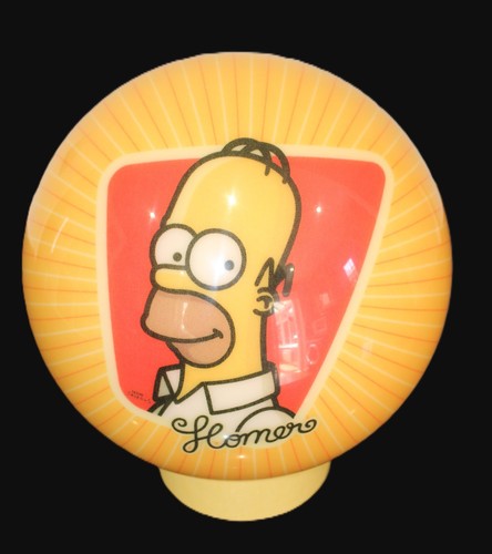 Homer simpson bowling ball - simpson,