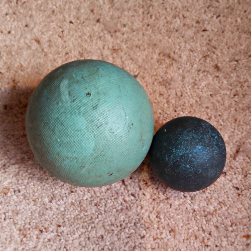 Bowling balls for - for, and