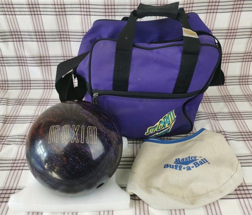 Ebonite maxim ten pin - ten, bowling