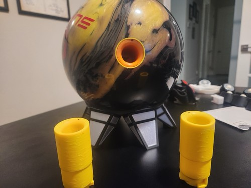 Bowling ball thumb inserts - thumb,