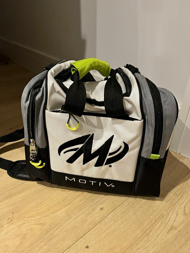 Motiv ball bowling bag zip - 1-ball,