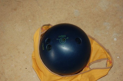 Nitro 14lb ten pin bowling - nitro,