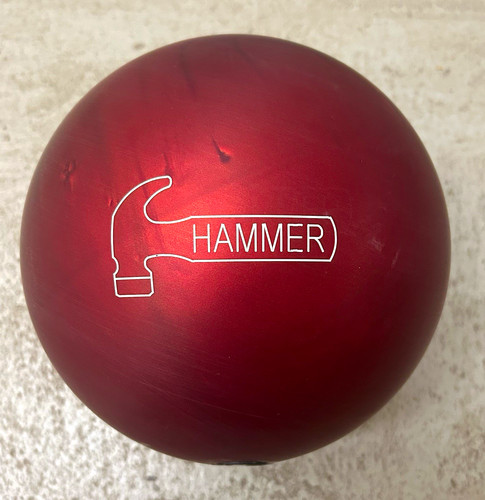 Hammer red pearl urethane - pearl,