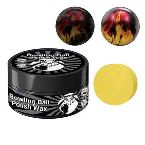 Bowling ball wax - wax, 100g