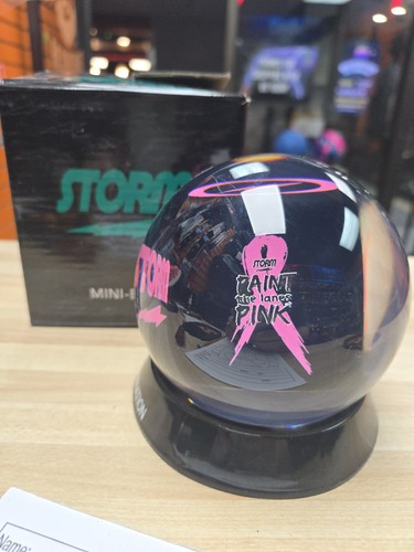 Storm mini bowling ball clear - bowling,